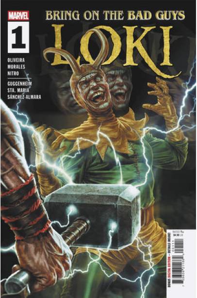 BRING ON THE BAD GUYS: LOKI #1