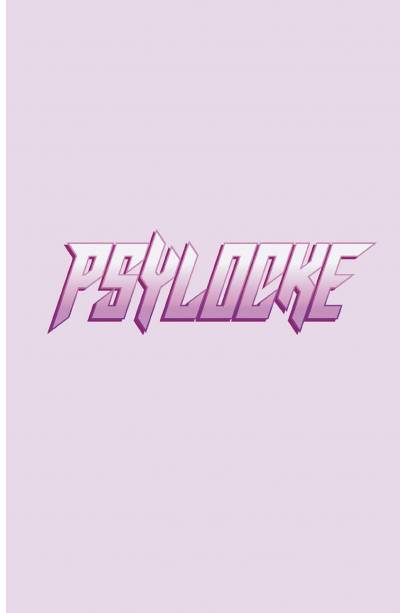 PSYLOCKE #1 LOGO VAR