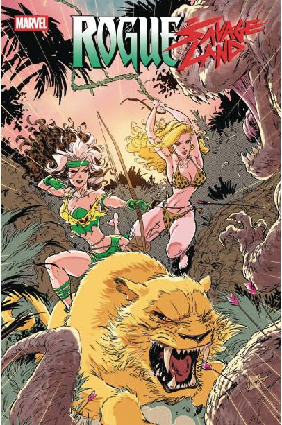 ROGUE THE SAVAGE LAND #4 (OF 5)