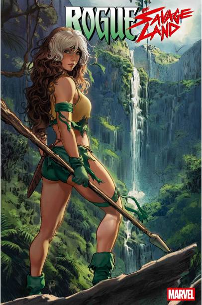 ROGUE THE SAVAGE LAND #4 (OF 5) IVAN TALAVERA VAR