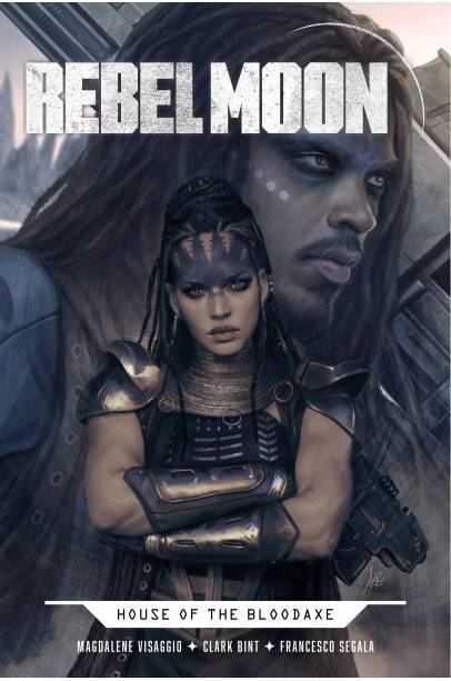 REBEL MOON HOUSE BLOOD AXE #1 (OF 4) CVR A ARTGERM