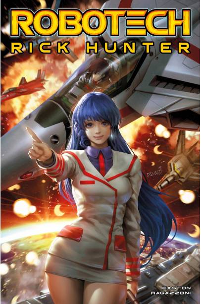 ROBOTECH RICK HUNTER #1 (OF 4) CVR B CHEW
