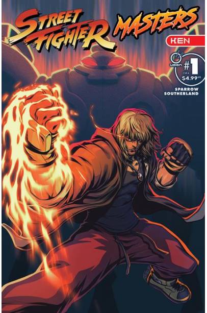 STREET FIGHTER MASTERS KEN #1 (ONE SHOT) CVR A ROYCE SOUTHERLAND