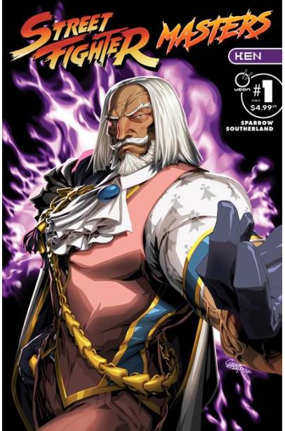 STREET FIGHTER MASTERS KEN #1 (ONE SHOT) CVR C JEFFREY CRUZ VAR