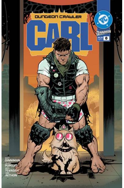 DUNGEON CRAWLER CARL SPECIAL EDITION #0 CVR A NATHAN GOODEN ABSOLUTE BATMAN 1 HOMAGE