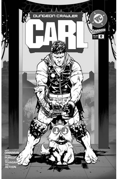 DUNGEON CRAWLER CARL SPECIAL EDITION #0 CVR B NATHAN GOODEN ABSOLUTE BATMAN HOMAGE B&W VAR