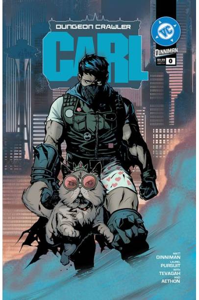 DUNGEON CRAWLER CARL SPECIAL EDITION #0 CVR C NATHAN GOODEN ABSOLUTE BATMAN 2 HOMAGE VAR