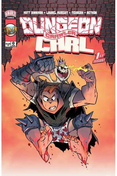 DUNGEON CRAWLER CARL SPECIAL EDITION #0 CVR D BRETT BEAN VAR