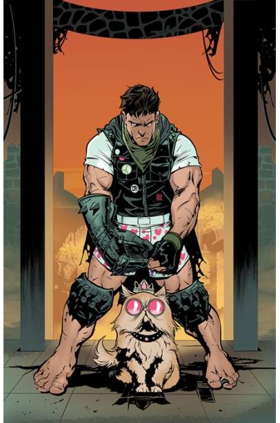 DUNGEON CRAWLER CARL SPECIAL EDITION #0 CVR F NATHAN GOODEN ABSOLUTE BATMAN HOMAGE 1 FOIL FULL ART VAR