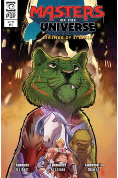 Masters of the Universe: Legends of Eternia, Issue #1