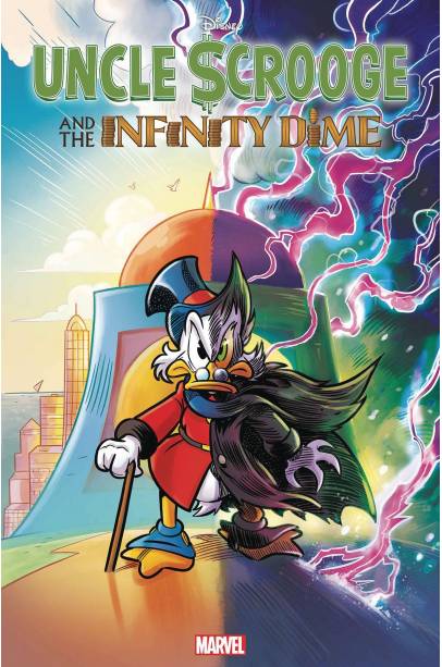 UNCLE SCROOGE INFINITY DIME #1 PASTROVICCHIO CVR B