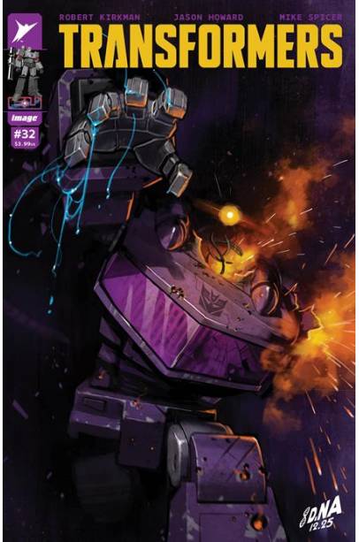 TRANSFORMERS #32 CVR A DAVID NAKAYAMA