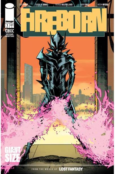 FIREBORN #1 2ND PTG CVR B PATRICK MULLHOLAND FOIL ABSOLUTE BATMAN HOMAGE VAR