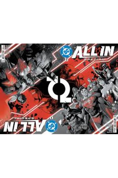 DC All In Special #1 2nd Print Cover A 1st Absolute Batman Superman Wonder Woman