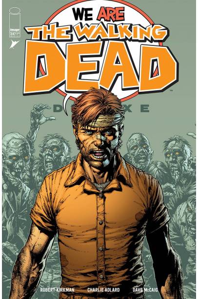 G1 WALKING DEAD DLX #24 CVR A FINCH & MCCAIG (MR)