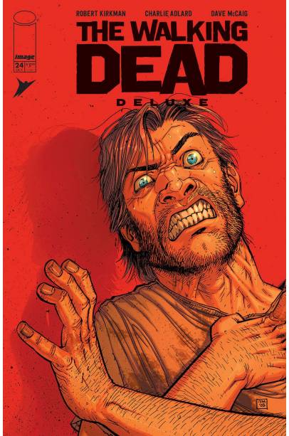 G1 WALKING DEAD DLX #24 CVR B MOORE & MCCAIG (MR)