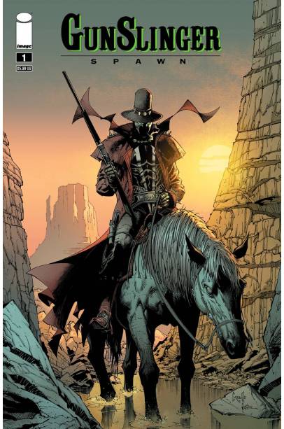 GUNSLINGER SPAWN #1 CVR D CAPULLO