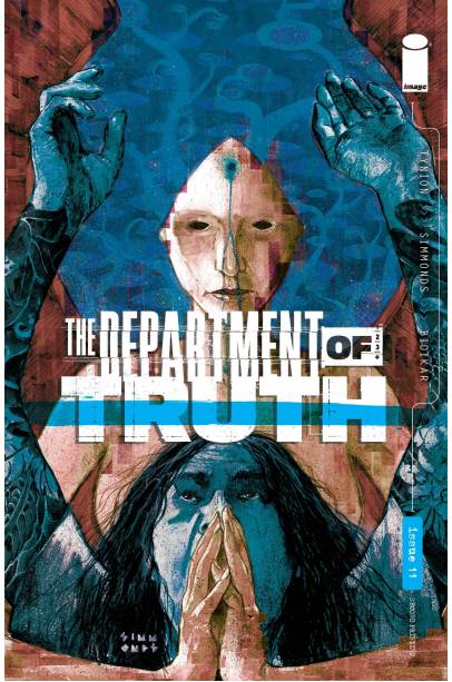 DEPARTMENT OF TRUTH #11 2ND PTG (MR)