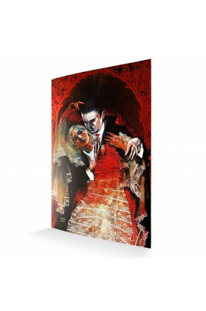 JAMES TYNION IV AND MARTIN SIMMONDS DRACULA #1 VIRGIN FOIL SINGAPORE COMIC CON EXCLUSIVE