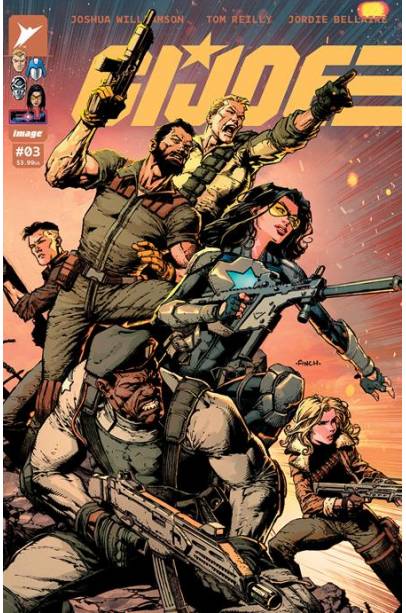 GI JOE #3 CVR B DAVID FINCH & ADRIANO LUCAS VAR