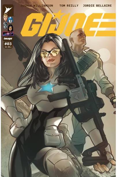 GI JOE #3 CVR C PABLO VILLALOBOS VAR