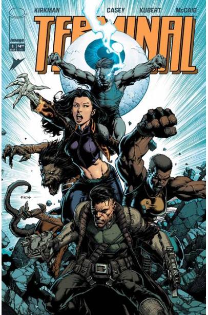 TERMINAL #1 CVR C DAVID FINCH & DAVE MCCAIG VAR (MR)