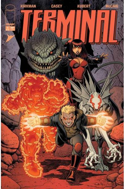TERMINAL #1 CVR D ARTHUR ADAMS & DAVE MCCAIG VAR (MR)