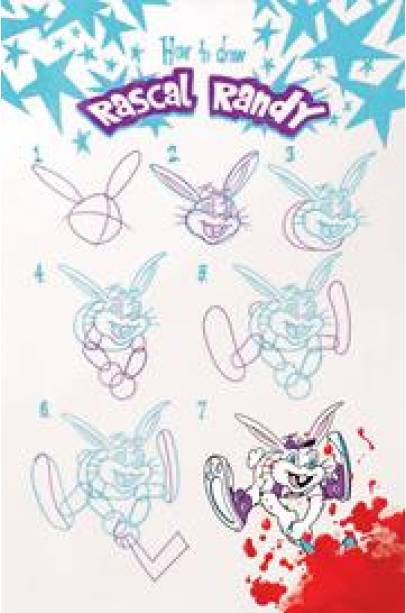 EXQUISITE CORPSES RASCAL RANDY #1 (OF 5) CVR B TYLER BOSS VAR (MR)