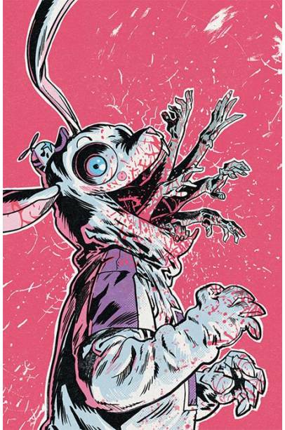 EXQUISITE CORPSES RASCAL RANDY #1 (OF 5) CVR C MICHAEL WALSH POLYBAGGED & COLLECTIBLE CARD VAR (MR)