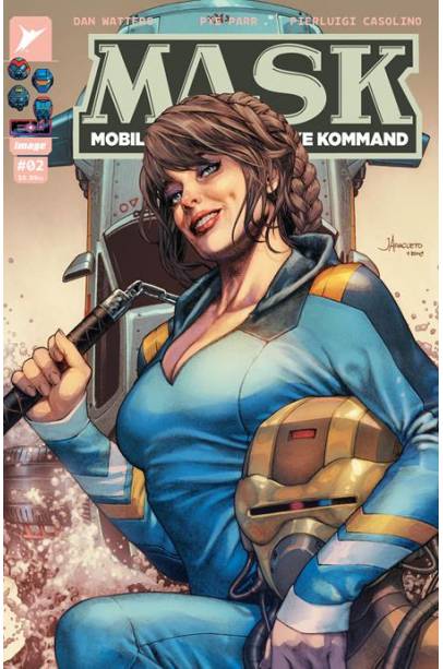 MASK #2 CVR C JAY ANACLETO & ROMULO FAJARDO JR VAR