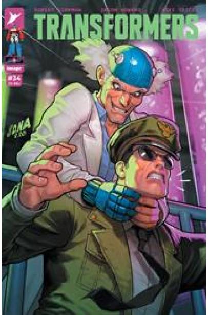 TRANSFORMERS #34 CVR A DAVID NAKAYAMA