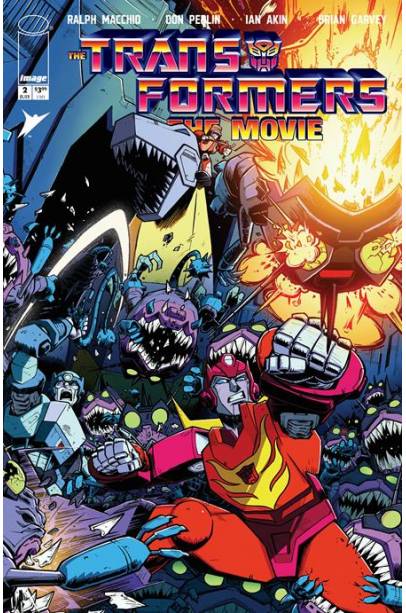 THE TRANSFORMERS THE MOVIE 40TH ANNIVERSARY EDITION #2 (OF 3) CVR A NICK ROCHE & JOSH BURCHAM