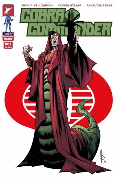 COBRA COMMANDER #1 (OF 5) CVR B JASON HOWARD Second Printing