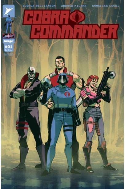 COBRA COMMANDER #1 (OF 5) CVR C JASON HOWARD Second Printing