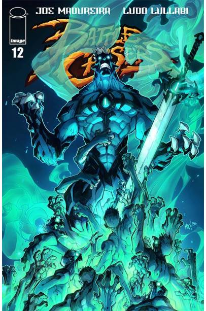 BATTLE CHASERS #12 CVR B MADUREIRA