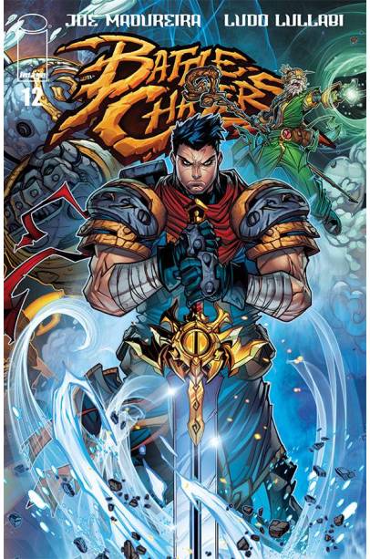 BATTLE CHASERS #12 CVR C MEYERS (MR)