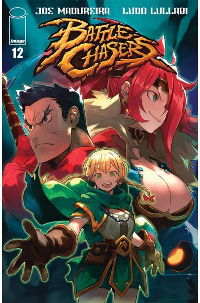 BATTLE CHASERS #12 CVR F COCKROACH (MR)