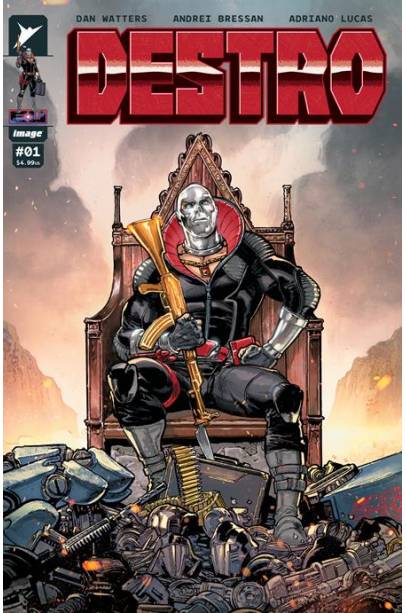 DESTRO #1 (OF 5) CVR A ANDREI BRESSAN & ADRIANO LUCAS FIRST PRINT