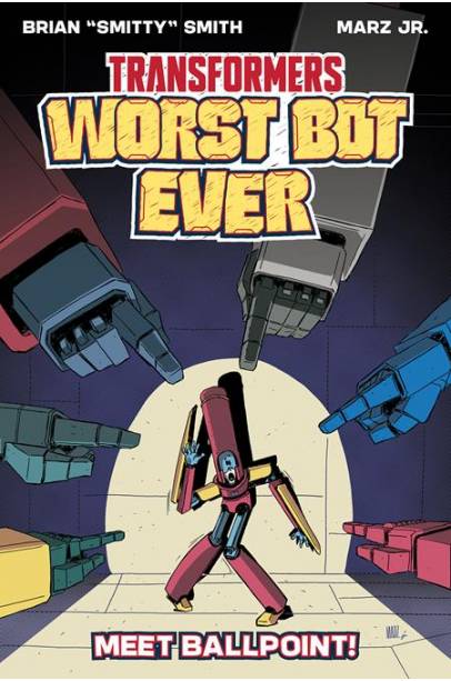 TRANSFORMERS WORST BOT EVER TP OGN MEET BALLPOINT