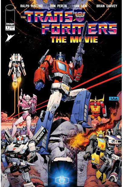 TRANSFORMERS THE MOVIE 40TH ANNIVERSARY EDITION #1 (OF 3) CVR A SEAN MURPHY & SIMON GOUGH