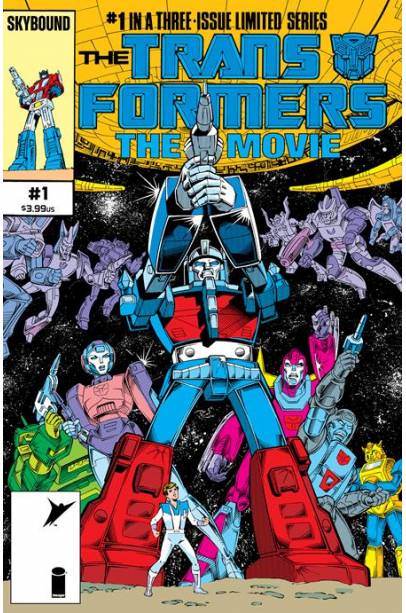 TRANSFORMERS THE MOVIE 40TH ANNIVERSARY EDITION #1 (OF 3) CVR B DON PERLIN & IAN AKIN VAR