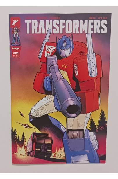 Transformers #1 (Fourth Printing)