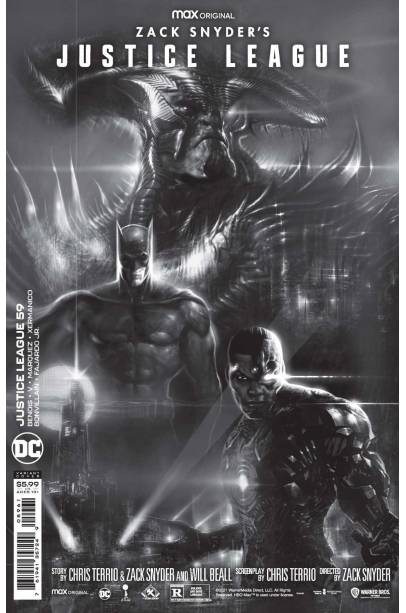 Justice League #59 1:25 Liam Sharp Snyder Cut Variant DC NM