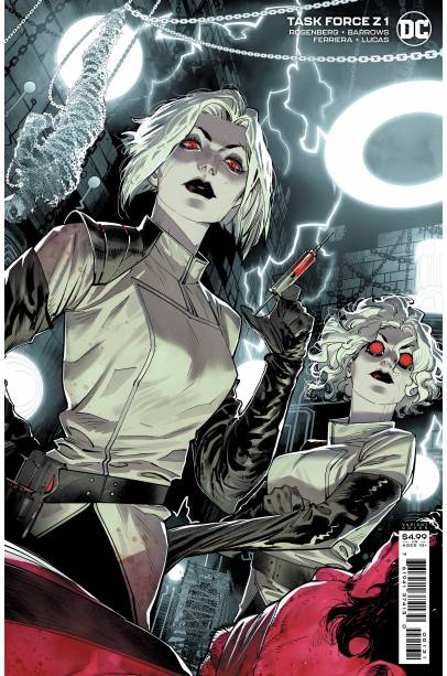 TASK FORCE Z #1 CVR C MORA CARD STOCK 1 in 25