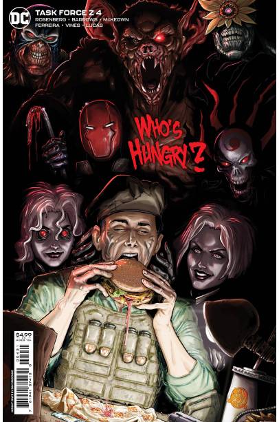 TASK FORCE Z #4 CVR D SCHOENING VAR 1 in 25