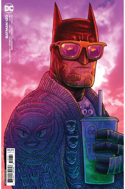 BATMAN #120 CVR C HIPP CARD STOCK VAR 1 in 25