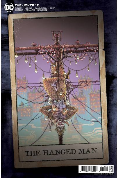 JOKER #12 CVR D STOKOE VAR 1 in 25