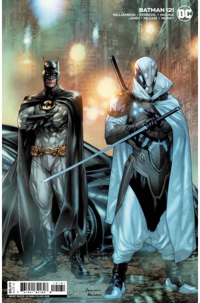 BATMAN #121 CVR D ANACLETO CARD STOCK V 1 IN 25