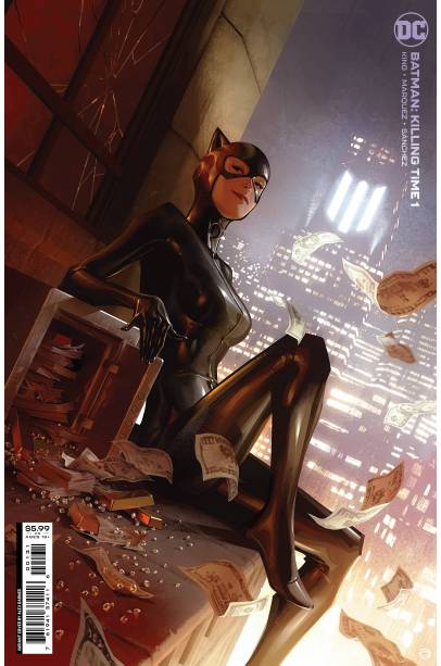 BATMAN KILLING TIME #1 CVR C GARNER CARDSTOCK (MR) 1 IN 25