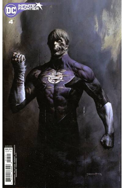 INFINITE FRONTIER #4 (OF 6) 1:25 INCENTIVE VARIANT PUPPETEER LEE CARD STOCK